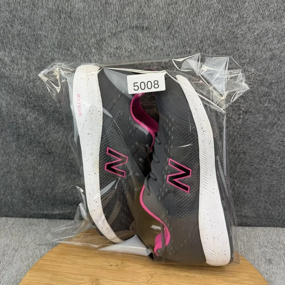 New Balance Safety Shoes Womens Size 8.5 Gray Work Sneakers Top Protect